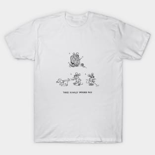 Three Visually Impaired Mice T-Shirt